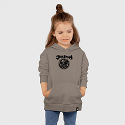 Толстовка детская хлопковая Элизиум Все острова!, цвет: утренний латте — фото 2