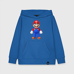 Детская толстовка-худи Mario