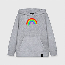 Детская толстовка-худи Colors of rainbow