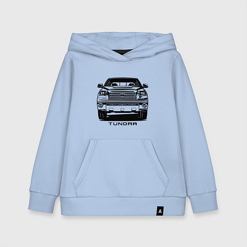 Детская толстовка-худи Тойота Тундра / Мягкое небо – фото 1