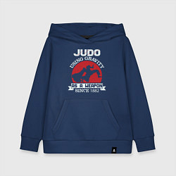 Детская толстовка-худи Judo Weapon