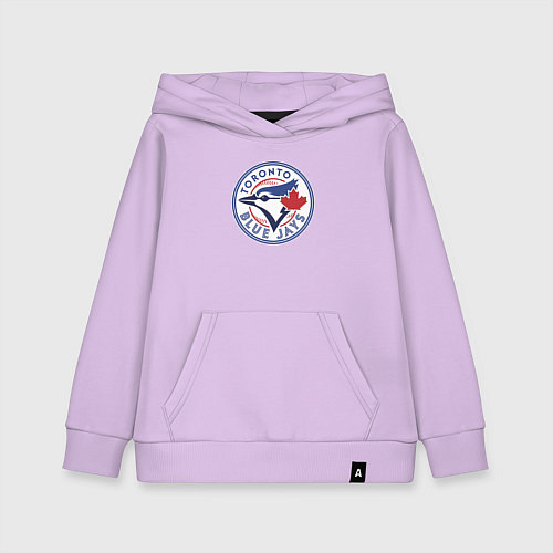 Детская толстовка-худи Toronto Blue Jays / Лаванда – фото 1