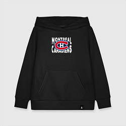 Детская толстовка-худи Монреаль Канадиенс, Montreal Canadiens