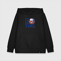 Детская толстовка-худи It Is New York Islanders Time Нью Йорк Айлендерс