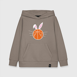 Детская толстовка-худи Basketball Bunny