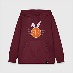 Детская толстовка-худи Basketball Bunny