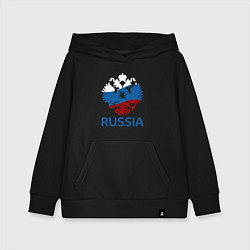 Детская толстовка-худи Russia