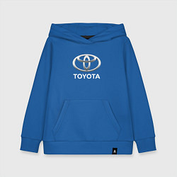 Детская толстовка-худи TOYOTA 3D Logo