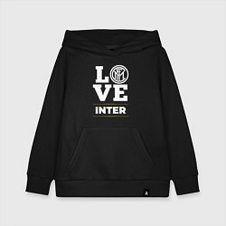 Детская толстовка-худи Inter Love Classic