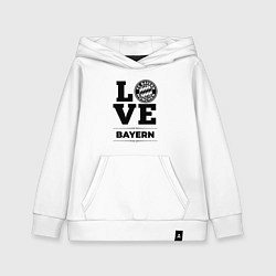 Детская толстовка-худи Bayern Love Классика