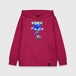 Детская толстовка-худи Sonic the Hedgehog 2022