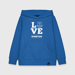 Детская толстовка-худи Everton Love Classic