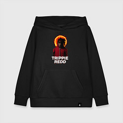 Толстовка детская хлопковая TRIPPIE REDD 1400, цвет: черный