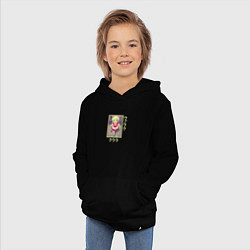 Толстовка детская хлопковая Красотка Клара, цвет: черный — фото 2