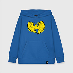 Толстовка детская хлопковая Style Wu-Tang, цвет: синий
