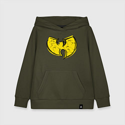 Толстовка детская хлопковая Style Wu-Tang, цвет: хаки