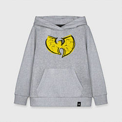 Толстовка детская хлопковая Style Wu-Tang, цвет: меланж