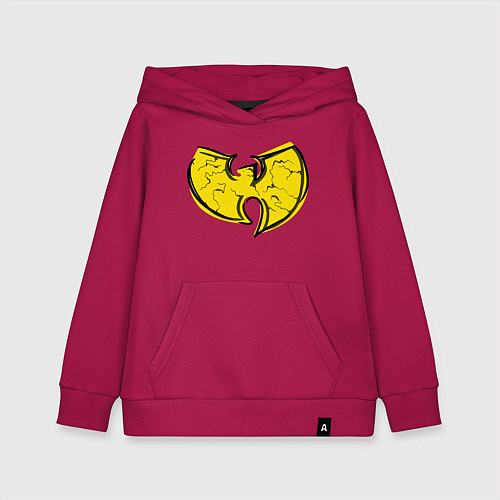 Детская толстовка-худи Style Wu-Tang / Маджента – фото 1