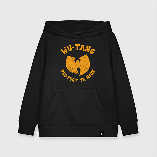 Детская толстовка-худи Protect Ya Neck Wu-Tang / Черный – фото 1
