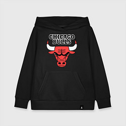 Детская толстовка-худи Chicago Bulls