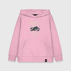 Детская толстовка-худи Vintage Moto