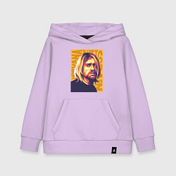 Детская толстовка-худи Nirvana - Cobain