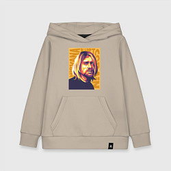 Детская толстовка-худи Nirvana - Cobain