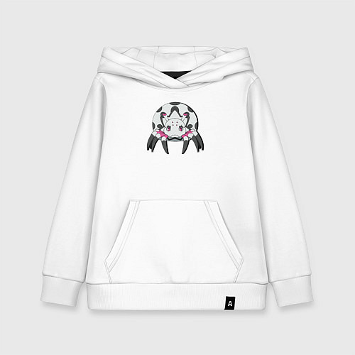 Детская толстовка-худи Spider Kumoko / Белый – фото 1