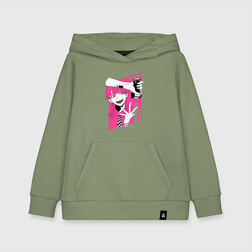 Детская толстовка-худи Санзу / Авокадо – фото 1