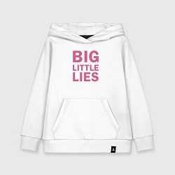 Детская толстовка-худи Big Little Lies logo