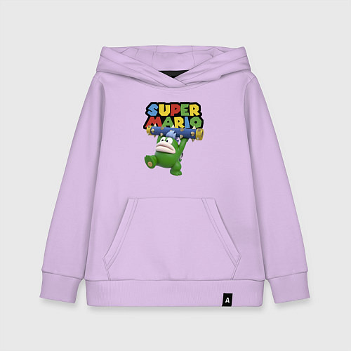 Детская толстовка-худи Super Mario - Spike - Character / Лаванда – фото 1
