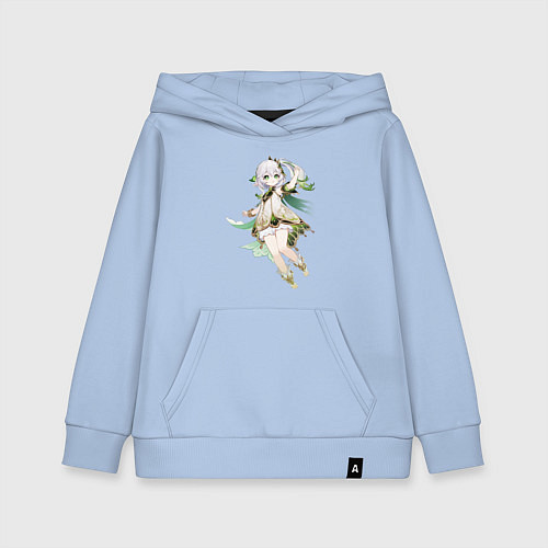 Детская толстовка-худи Нахида - Genshin Impact / Мягкое небо – фото 1