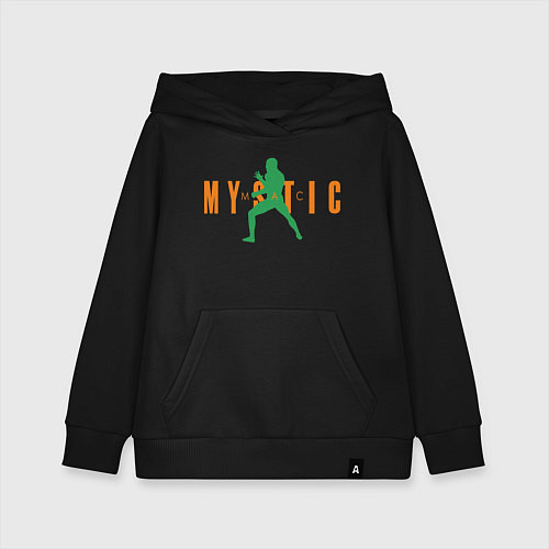 Детская толстовка-худи Mac Mystic / Черный – фото 1