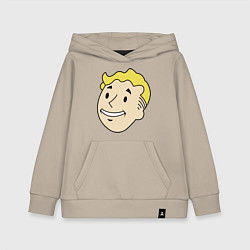 Детская толстовка-худи Vault boy head