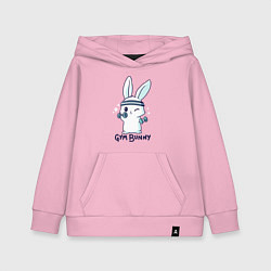 Детская толстовка-худи Gym bunny