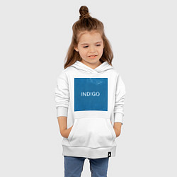 Толстовка детская хлопковая Indigo, цвет: белый — фото 2