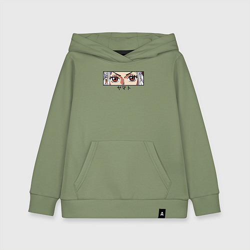 Детская толстовка-худи Виви Нефертари / Авокадо – фото 1