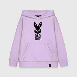 Детская толстовка-худи Bad rabbit