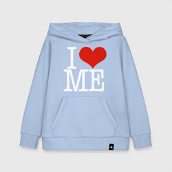 Детская толстовка-худи I love me