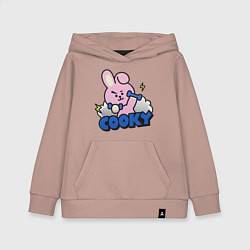 Детская толстовка-худи Cooky BT21 Jungkook