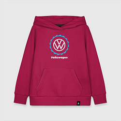 Толстовка детская хлопковая Volkswagen в стиле Top Gear, цвет: маджента