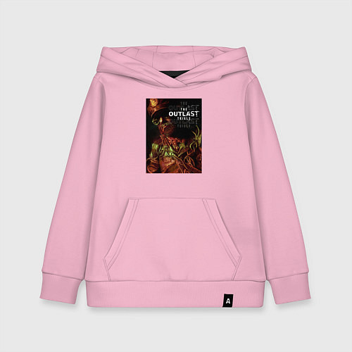Детская толстовка-худи The Outlast Trials Лиланд Койл / Светло-розовый – фото 1