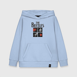 Детская толстовка-худи Beetles