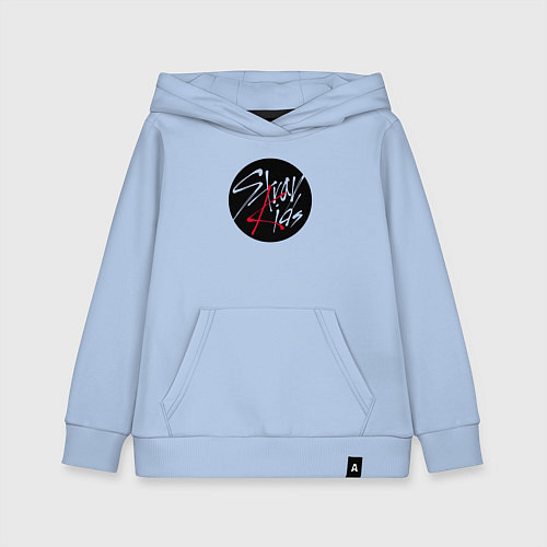 Детская толстовка-худи Stray Kids logo / Мягкое небо – фото 1