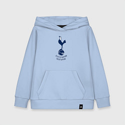 Толстовка детская хлопковая Tottenham Hotspur fc sport, цвет: мягкое небо