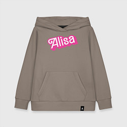 Детская толстовка-худи Alisa - retro Barbie style