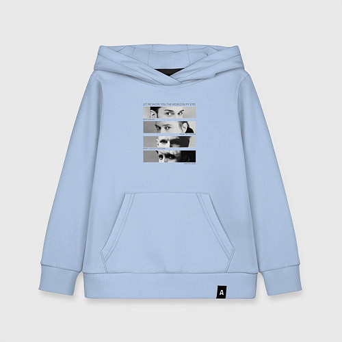 Детская толстовка-худи Depeche Mode - Your World In My Eyes / Мягкое небо – фото 1