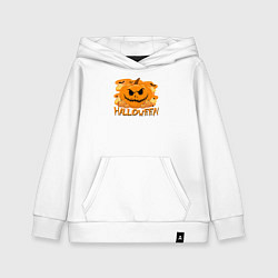 Детская толстовка-худи Orange holiday halloween