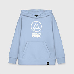 Детская толстовка-худи Linkin Park - white
