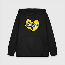 Детская толстовка-худи Wu tang - logo